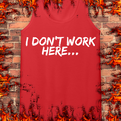 Don't Work Here