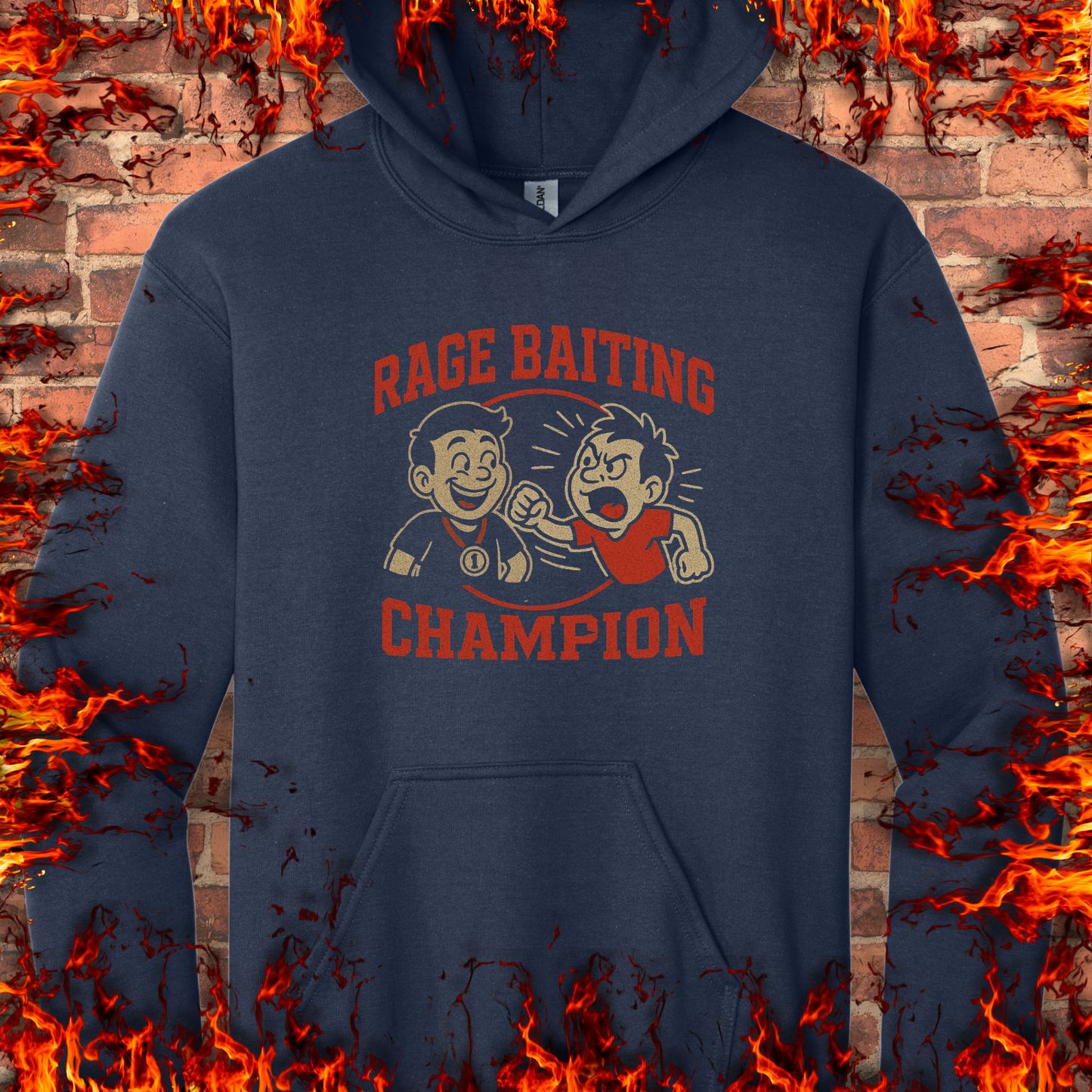 Rage Baiting Champion