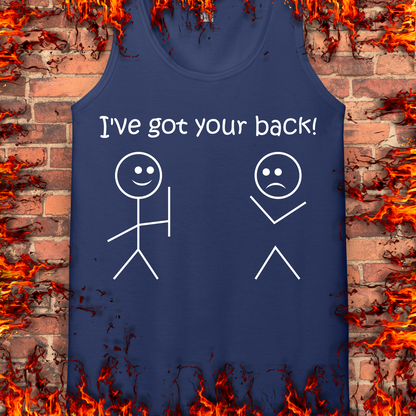 I've Got Your Back!