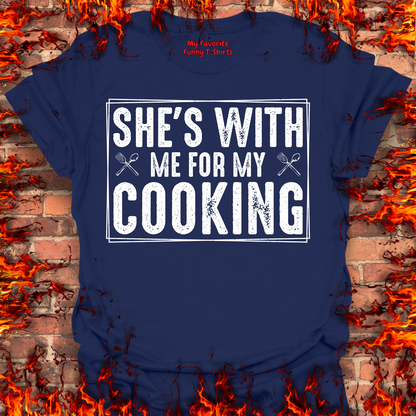 With Me For My Cooking
