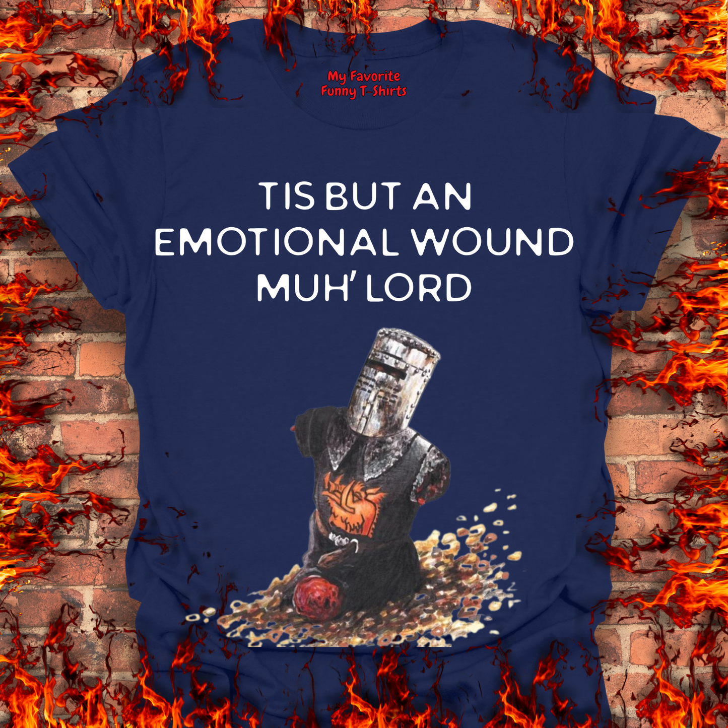 Tis But An Emotional Wound