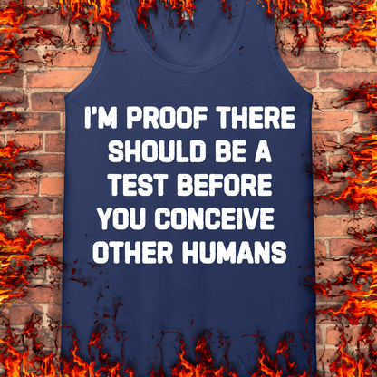 Proof There Should Be a Test