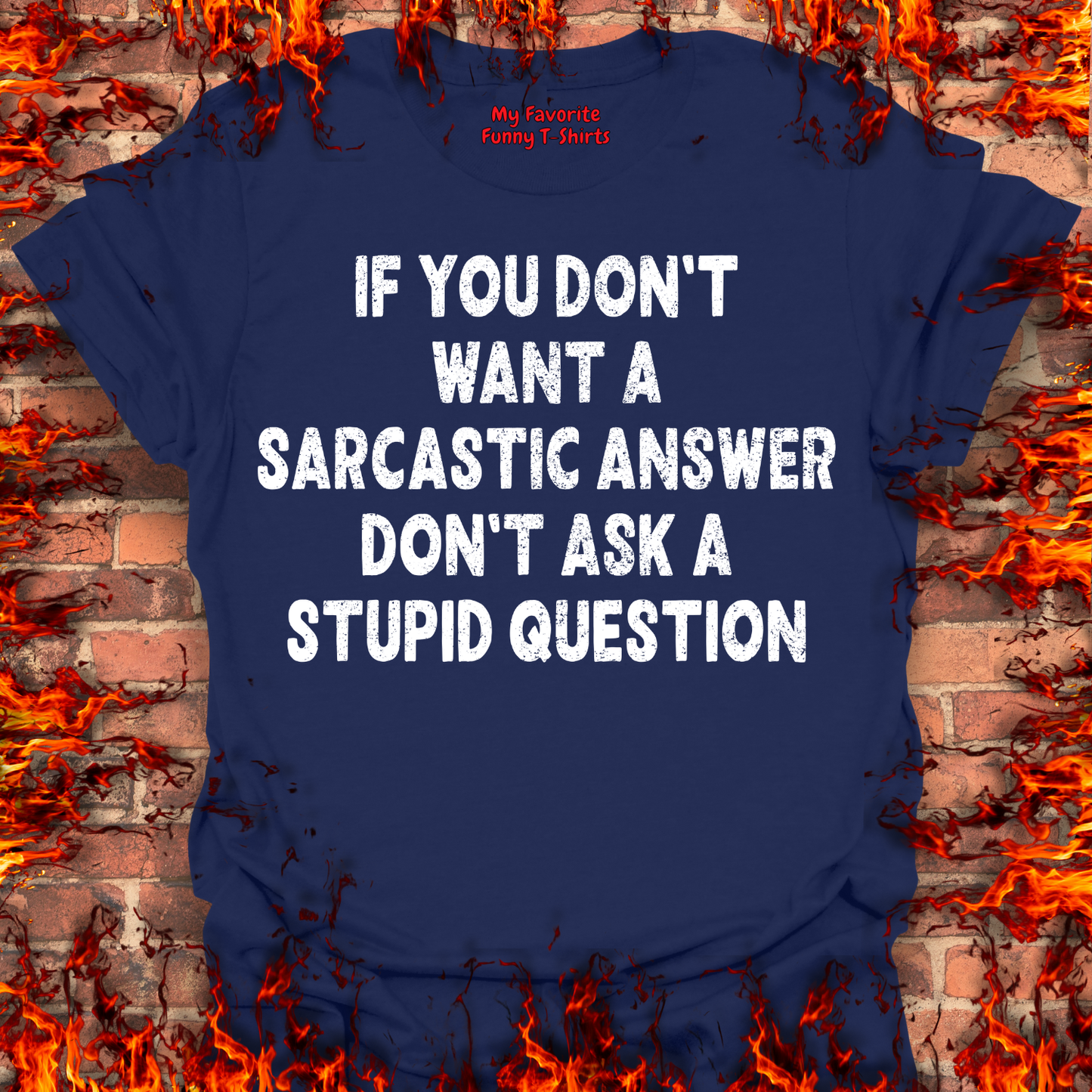 Sarcastic Answer