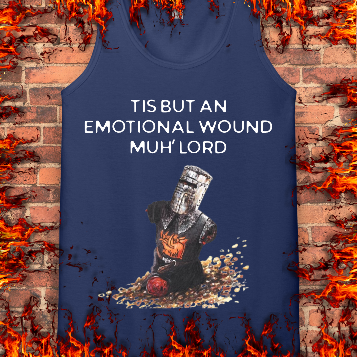 Tis But An Emotional Wound