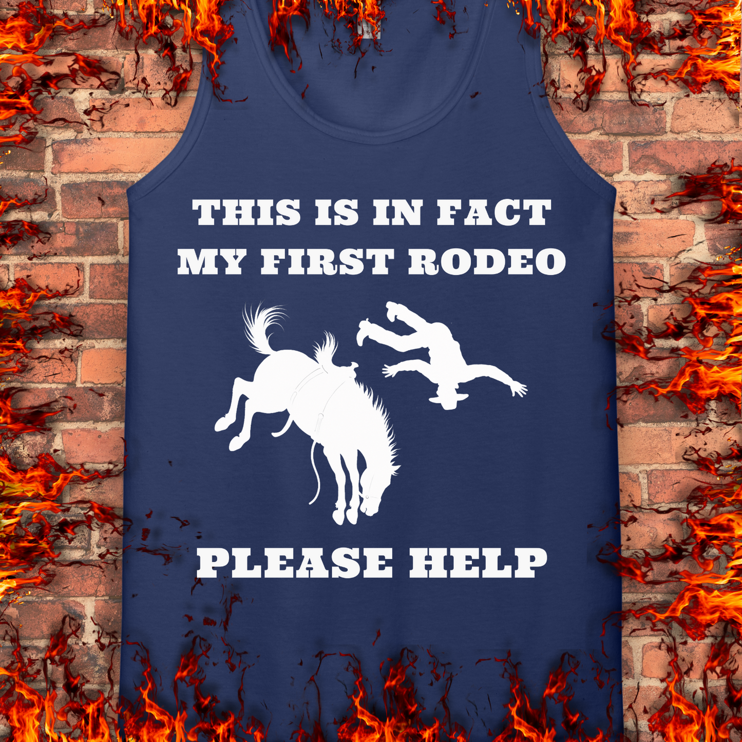 This Is In Fact My First Rodeo