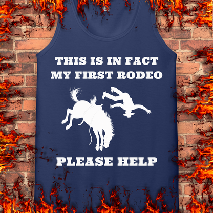 This Is In Fact My First Rodeo