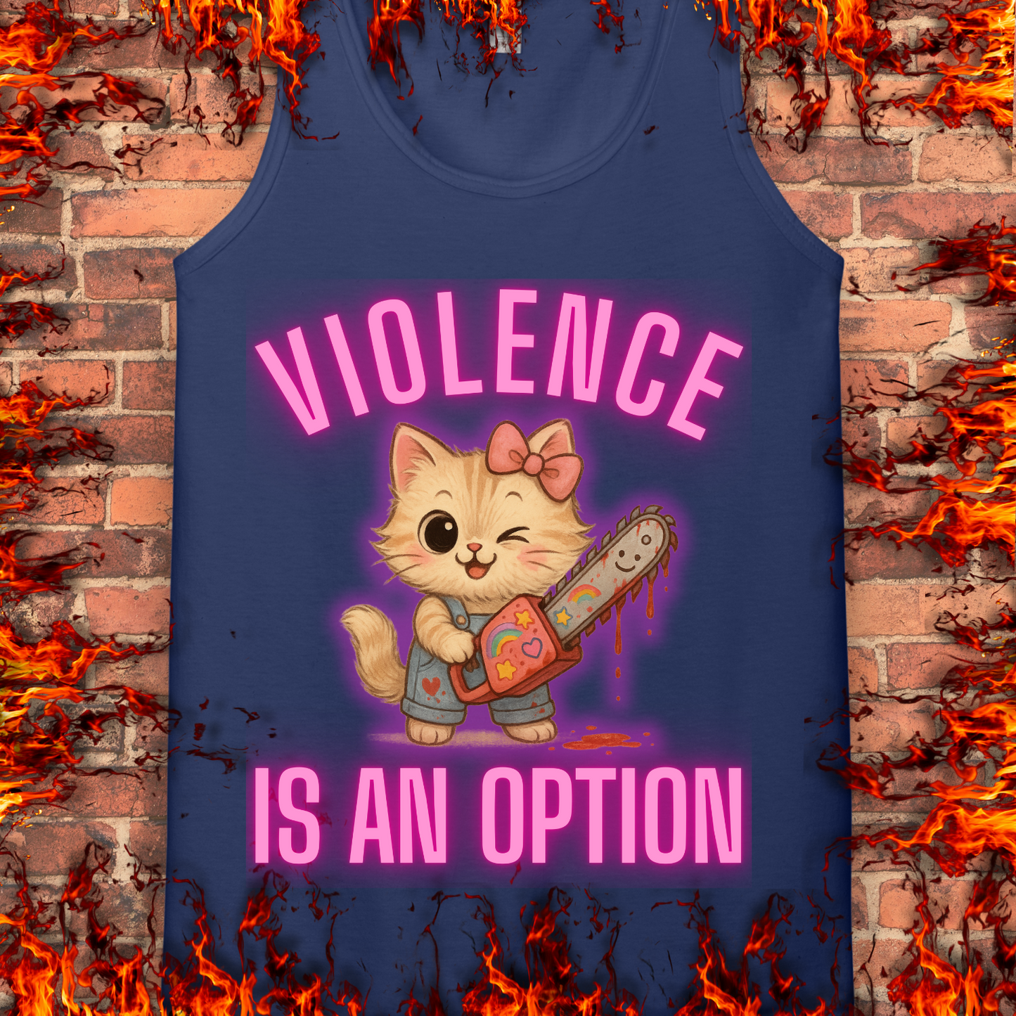 Violence Is An Option - Female