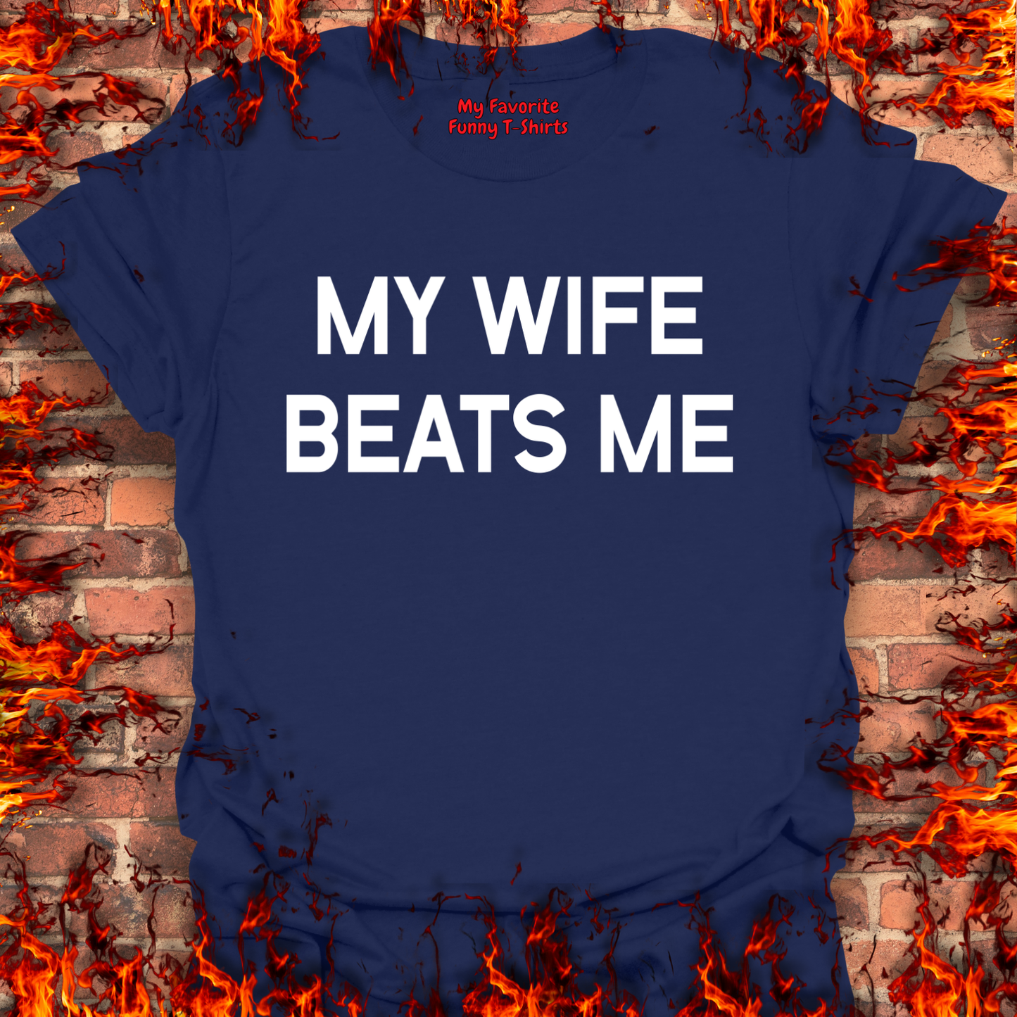 My Wife Beats Me
