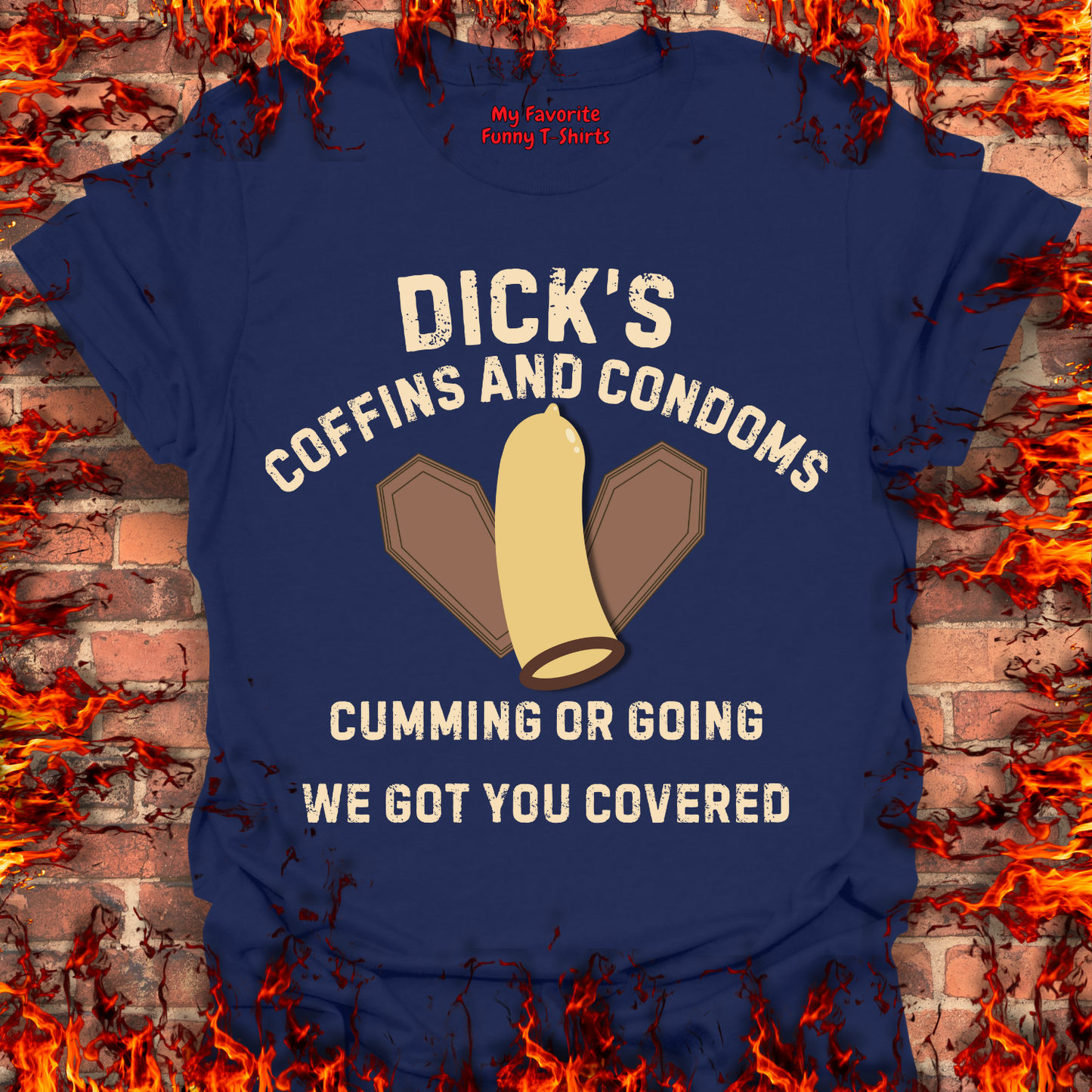 Dick's Coffins and Condoms