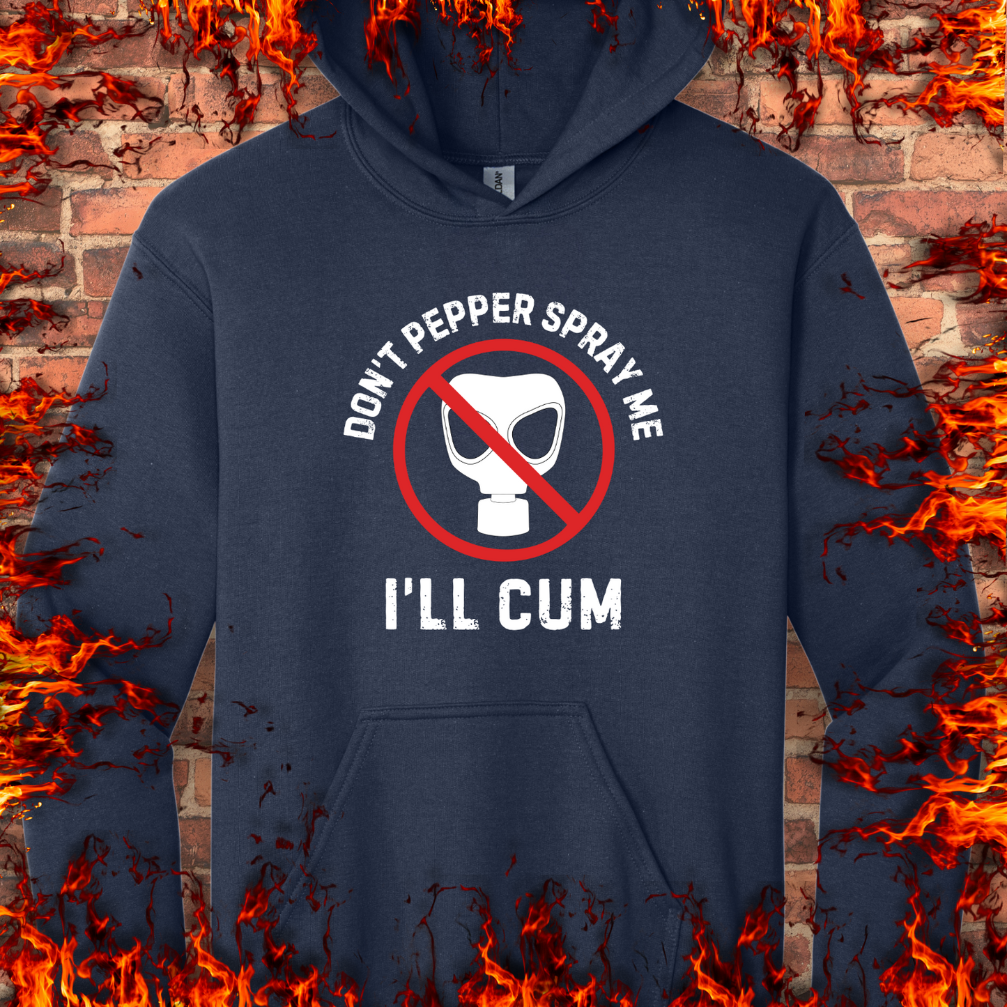 Don't Pepper Spray Me