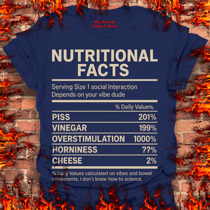 Nutritional Facts