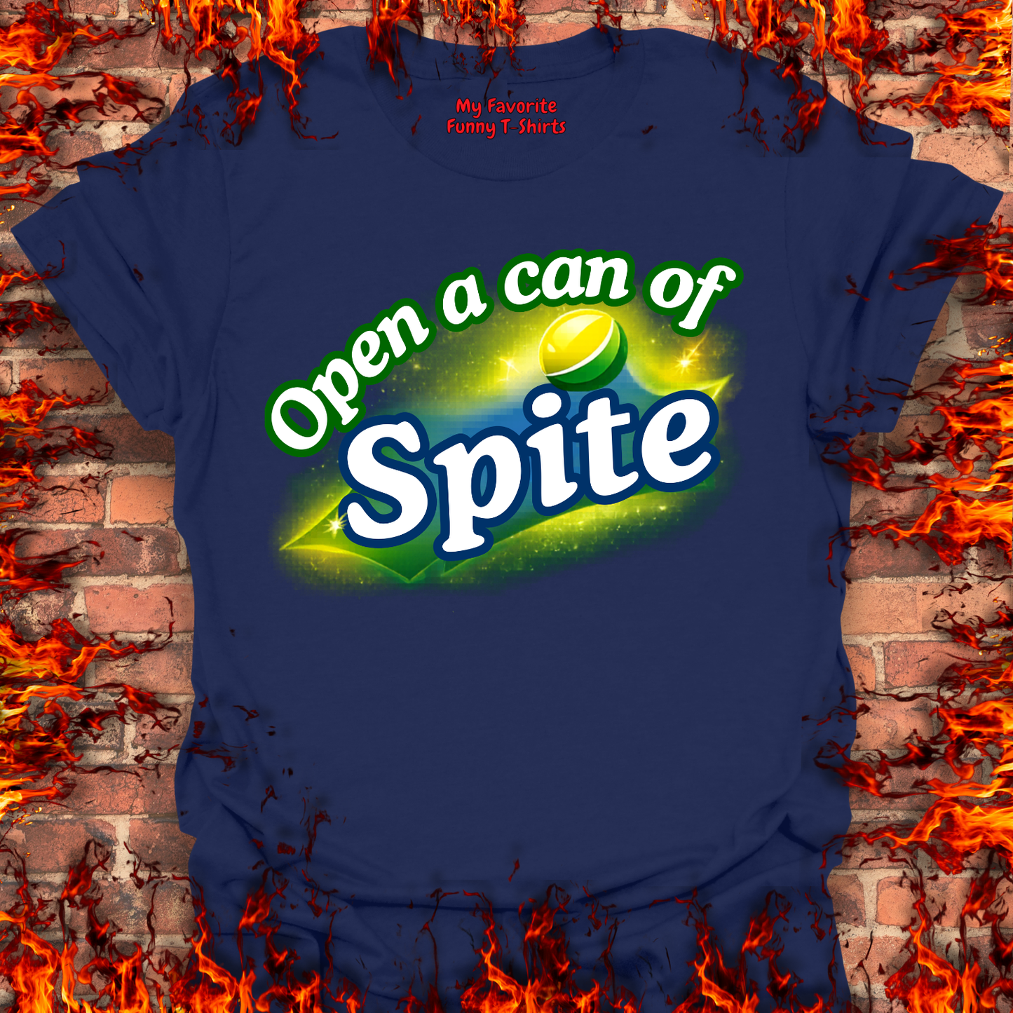 Open a can of Spite