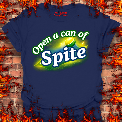 Open a can of Spite