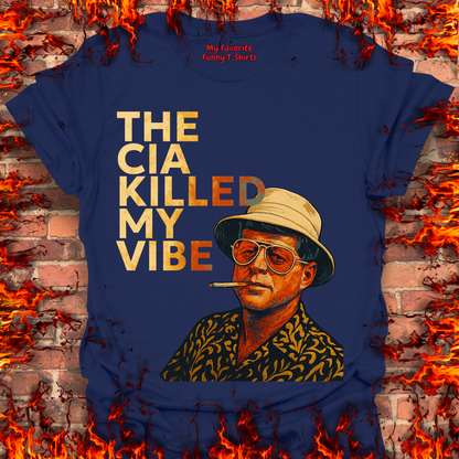 The CIA Killed My Vibe