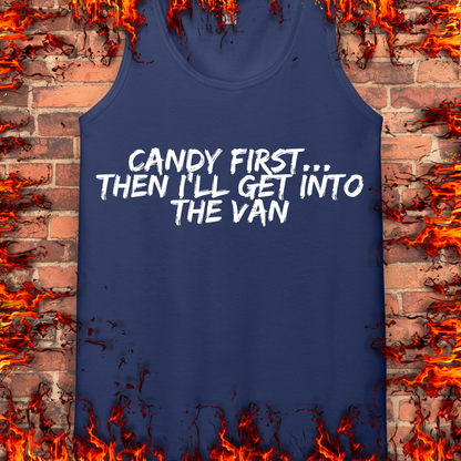 Candy First...