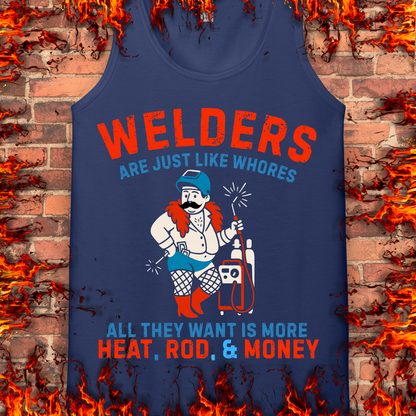 Welders Are Just Like Whores