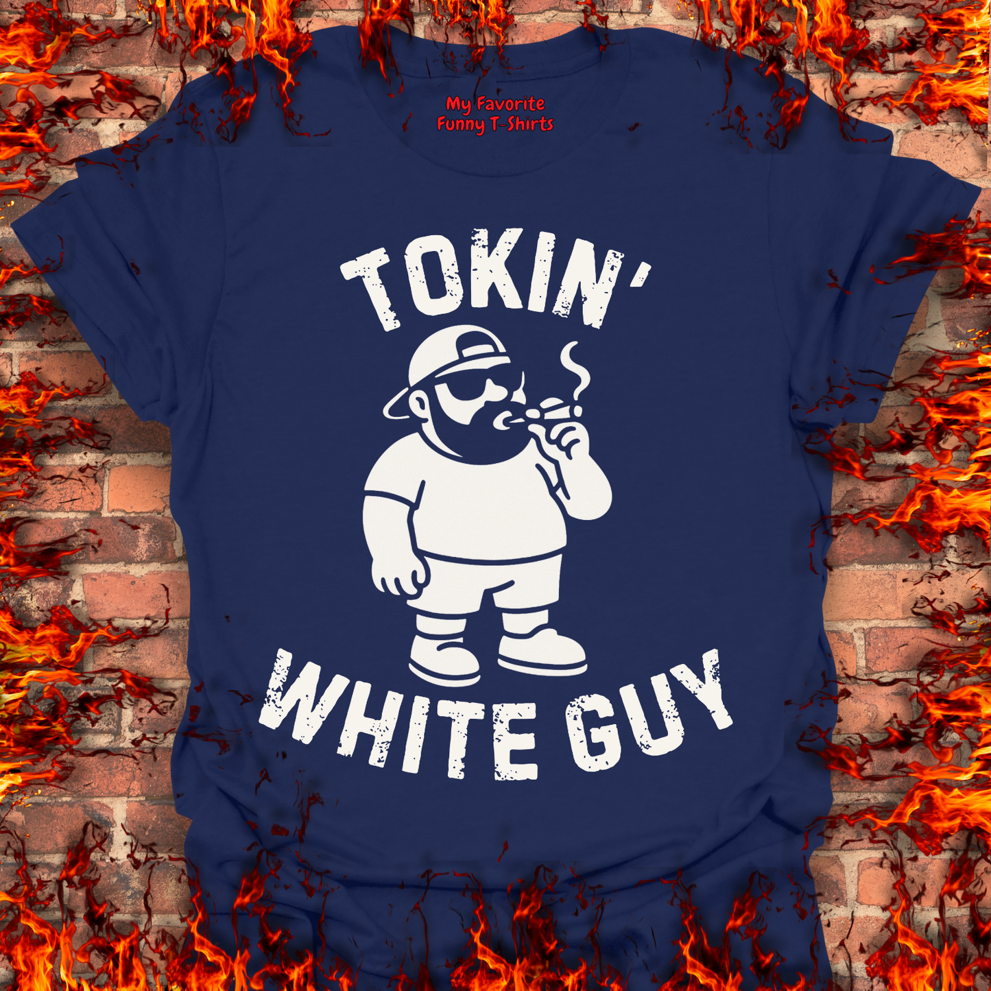 Tokin' White Guy