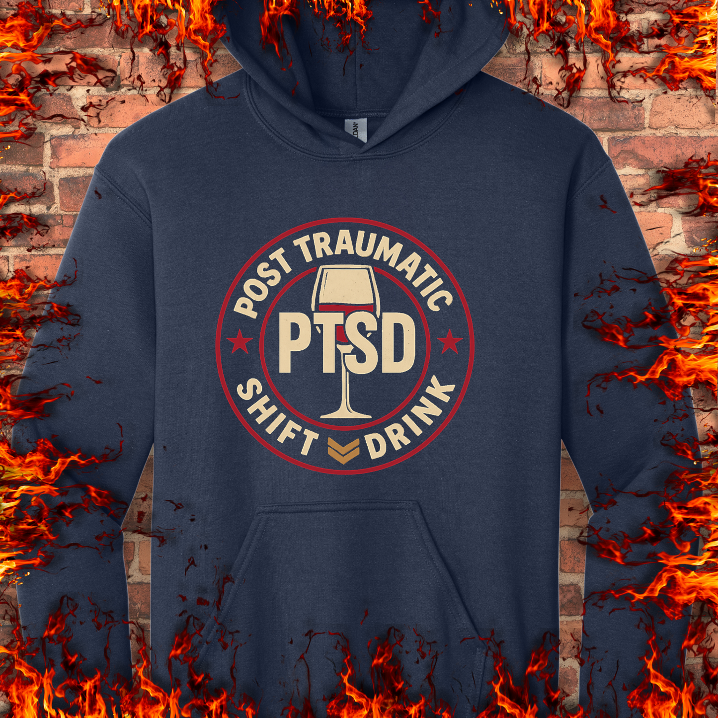 PTSD - Wine