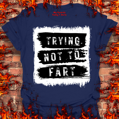 Trying Not To Fart