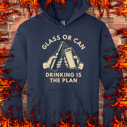 Drinking Is The Plan