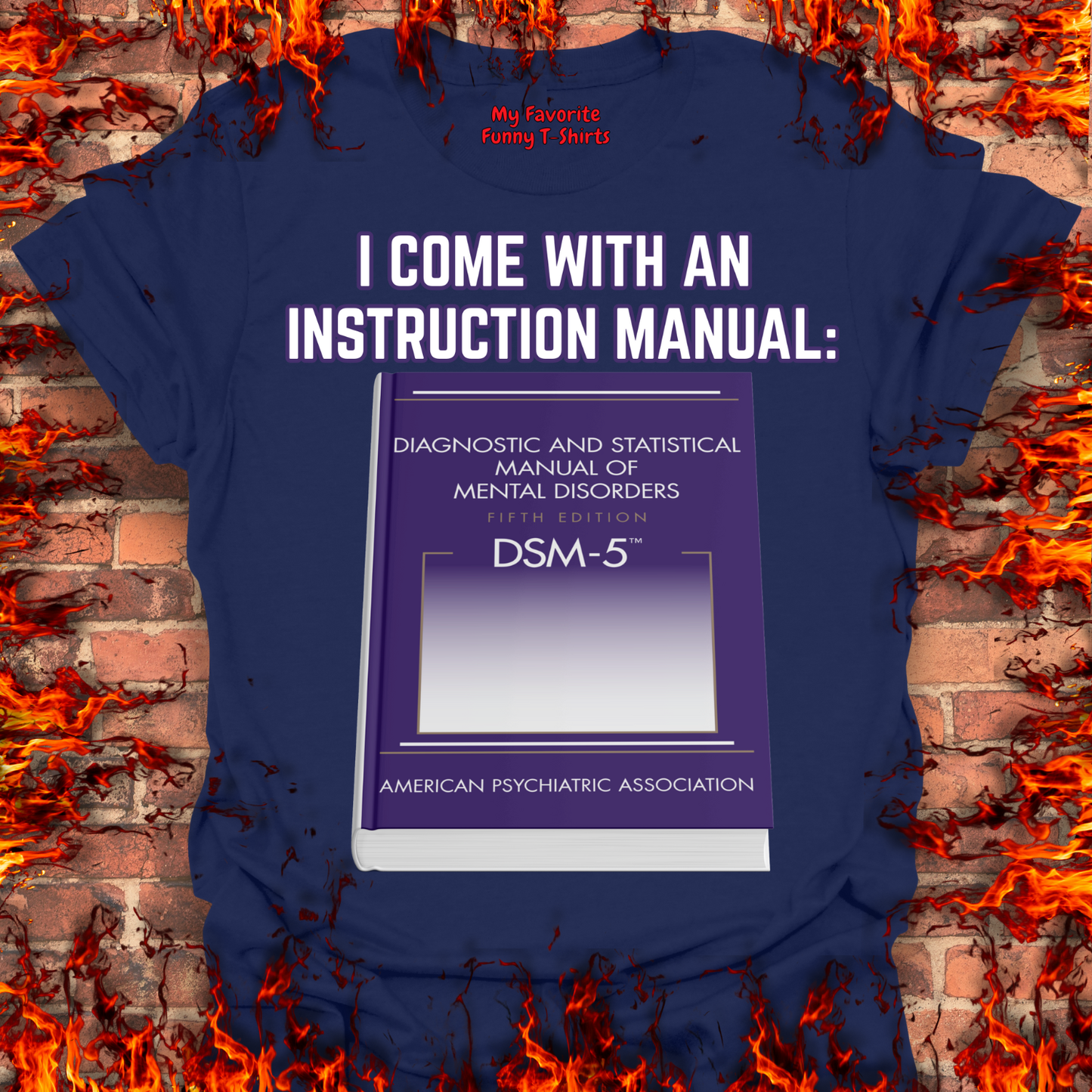 I Come With An Instruction Manual
