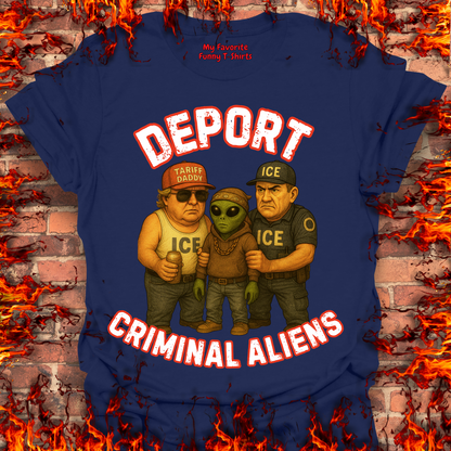 Deport Criminal Aliens