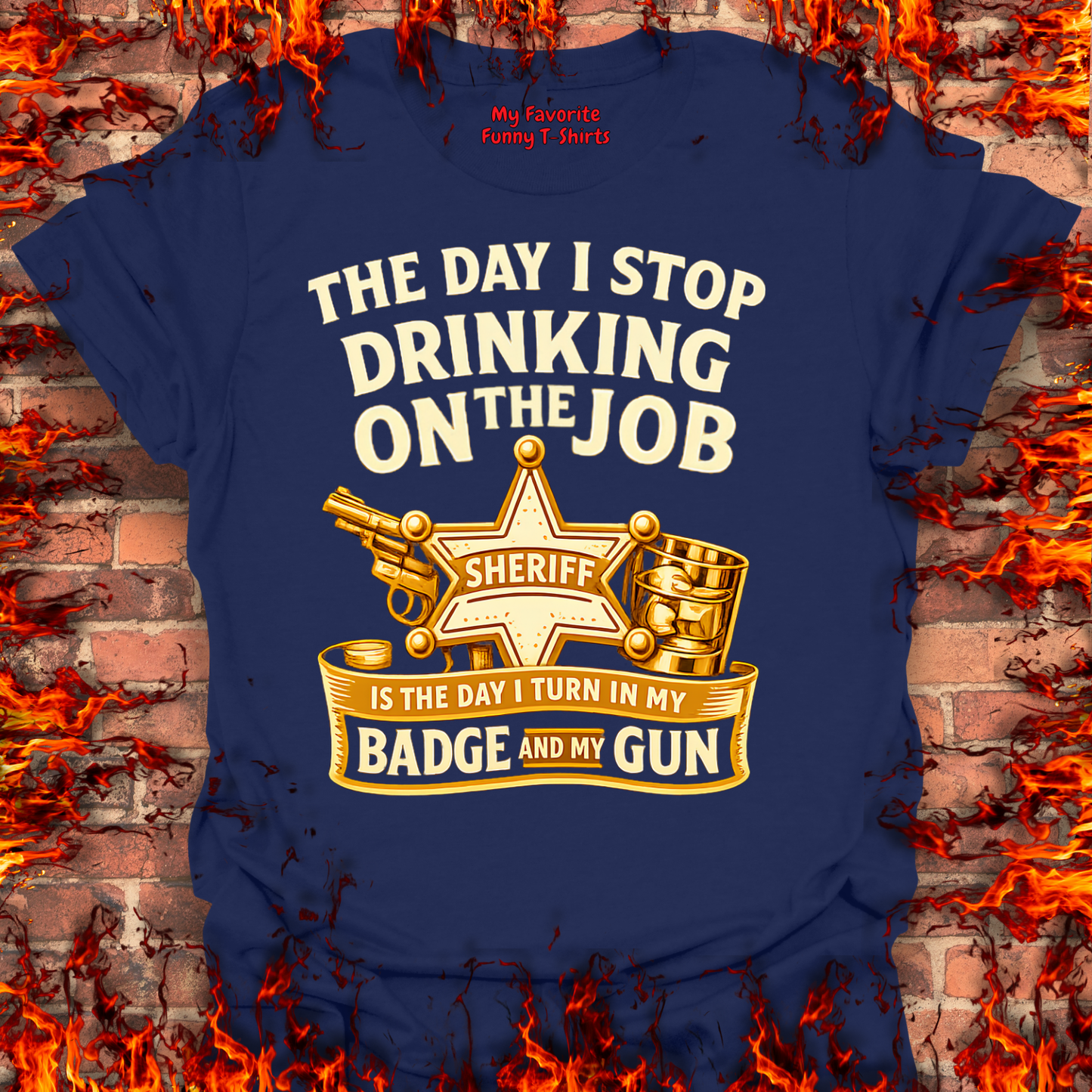 Badge and Gun