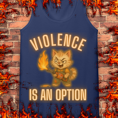 Violence Is An Option - Male