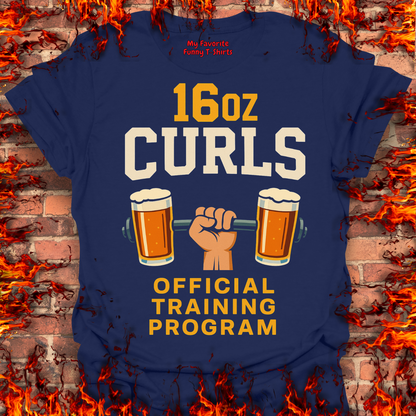 16 oz Curls