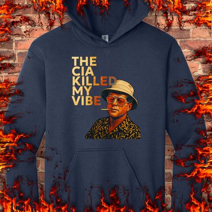 The CIA Killed My Vibe
