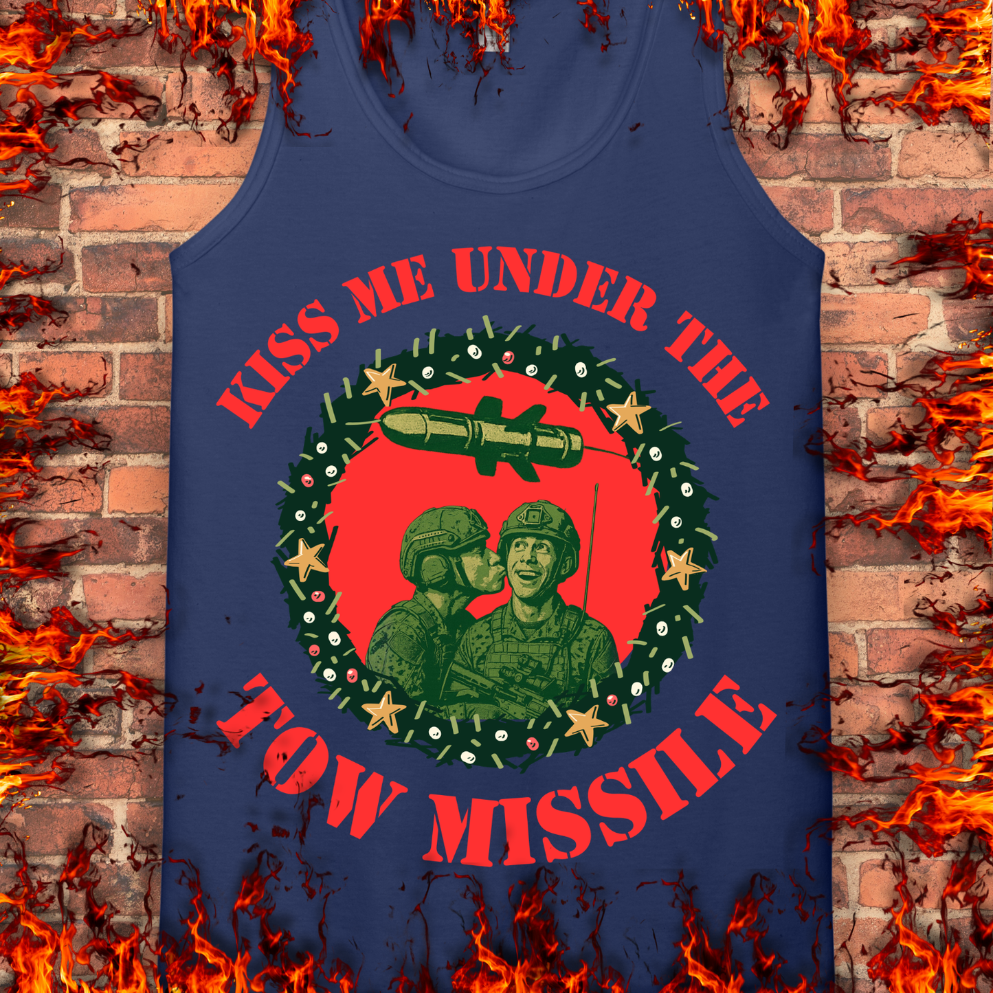 Kiss Me Under The Tow Missile