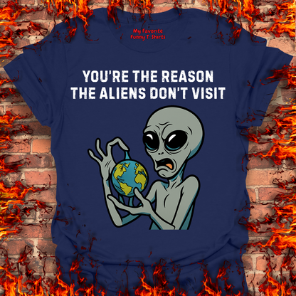 Reason Aliens Don't Visit