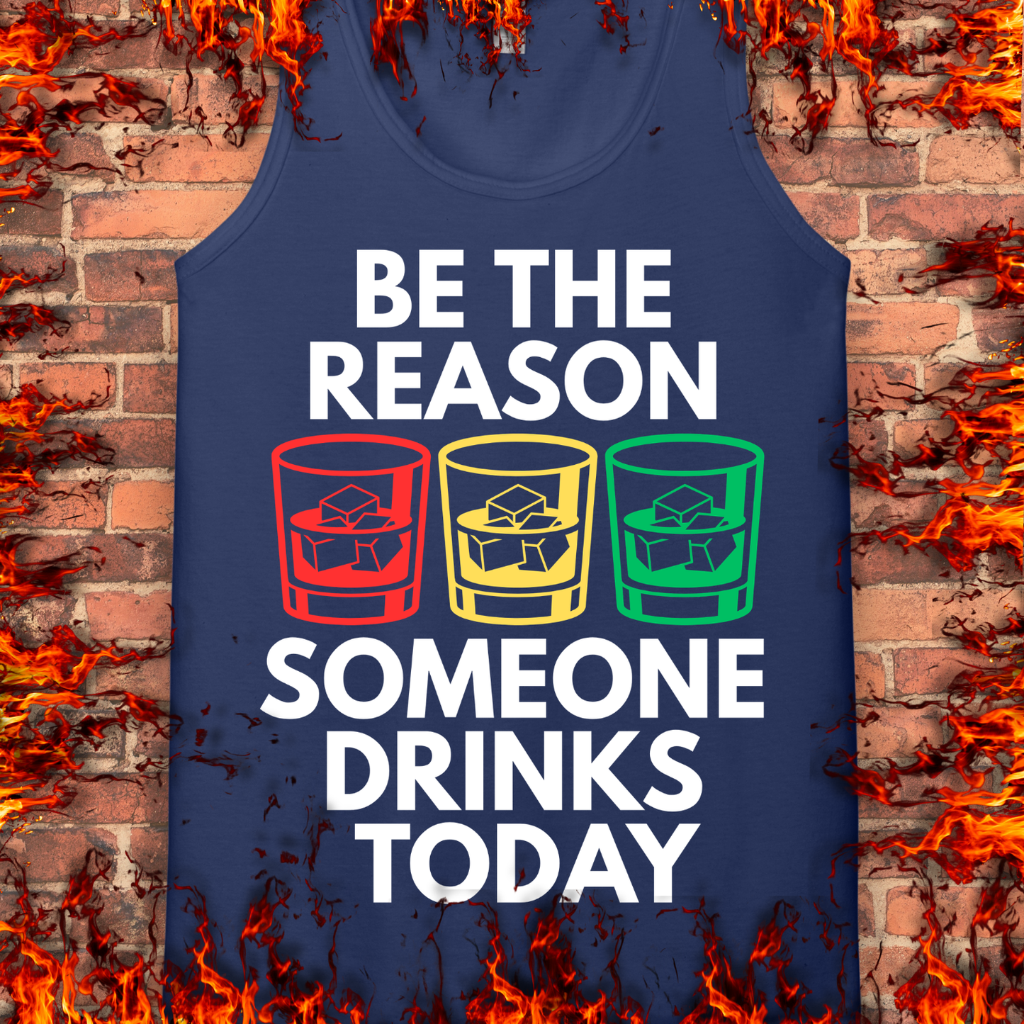 Be The Reason Why...