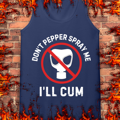 Don't Pepper Spray Me