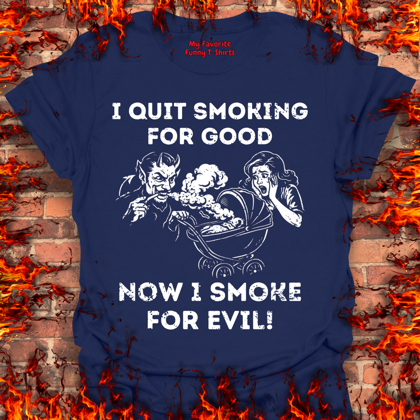 Smoking For Evil