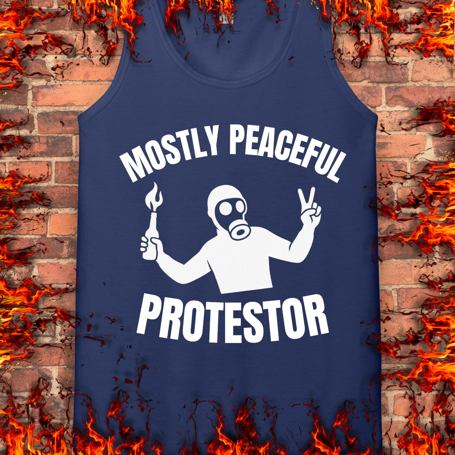 Mostly Peaceful Protester