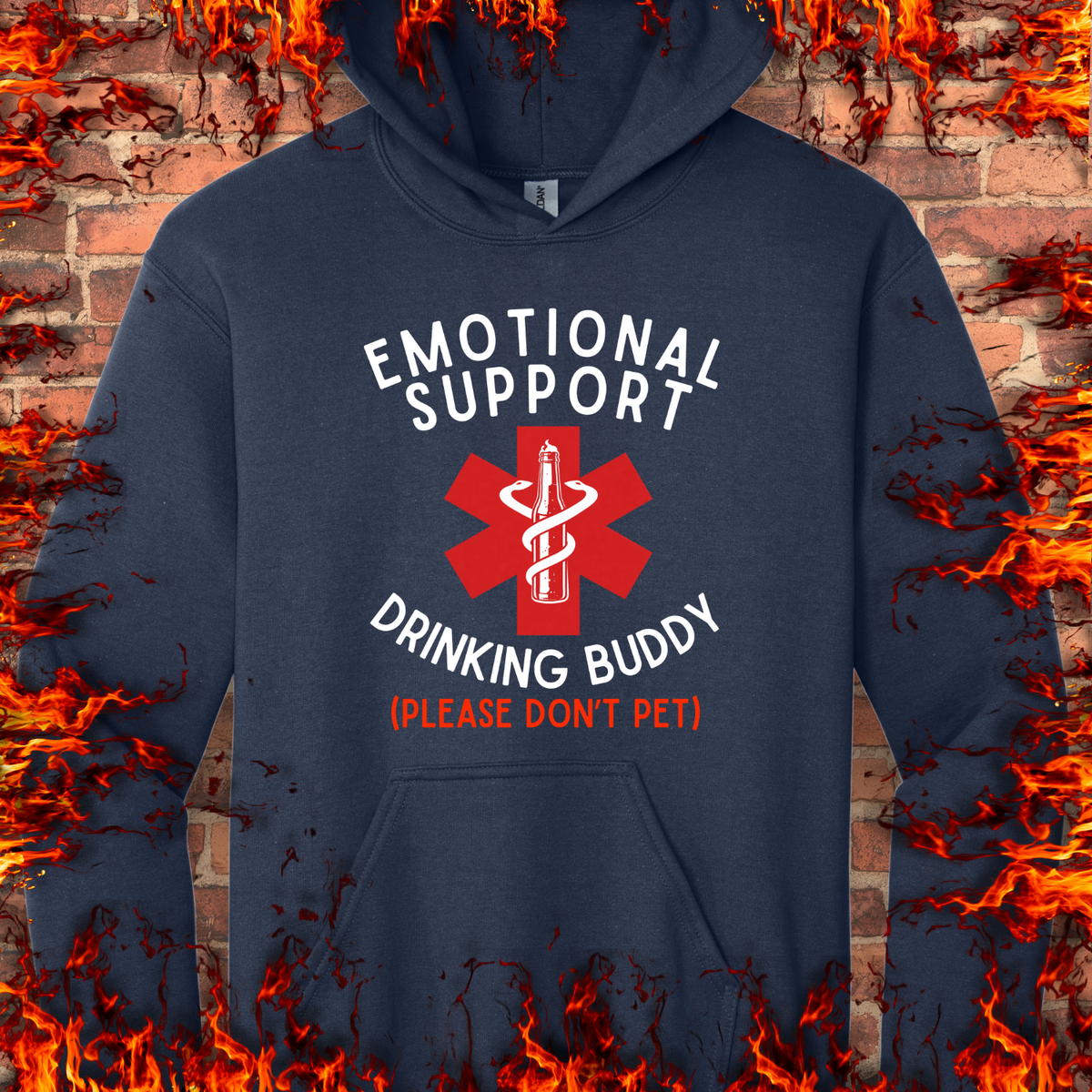 Emotional Support Drinking Buddy