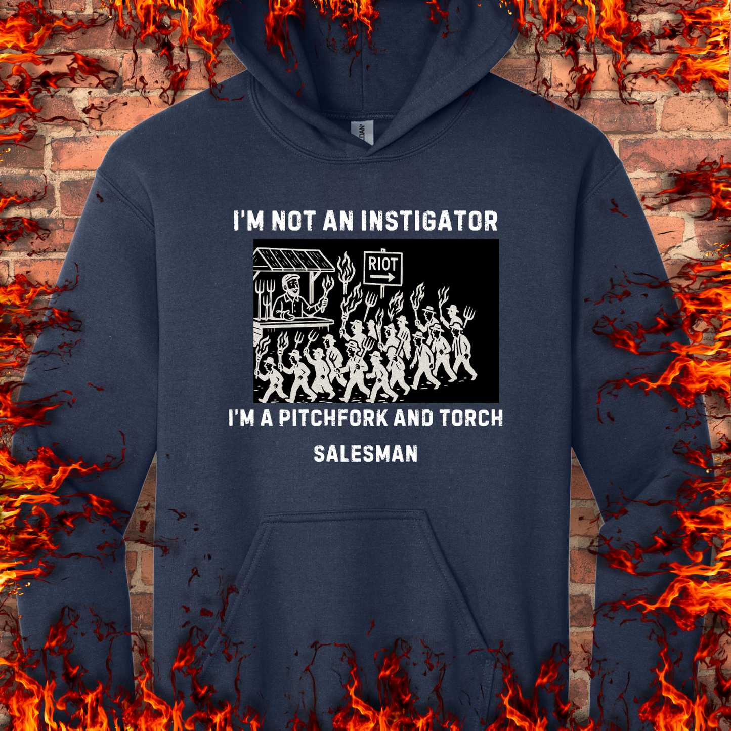 I'm Not An Instigator