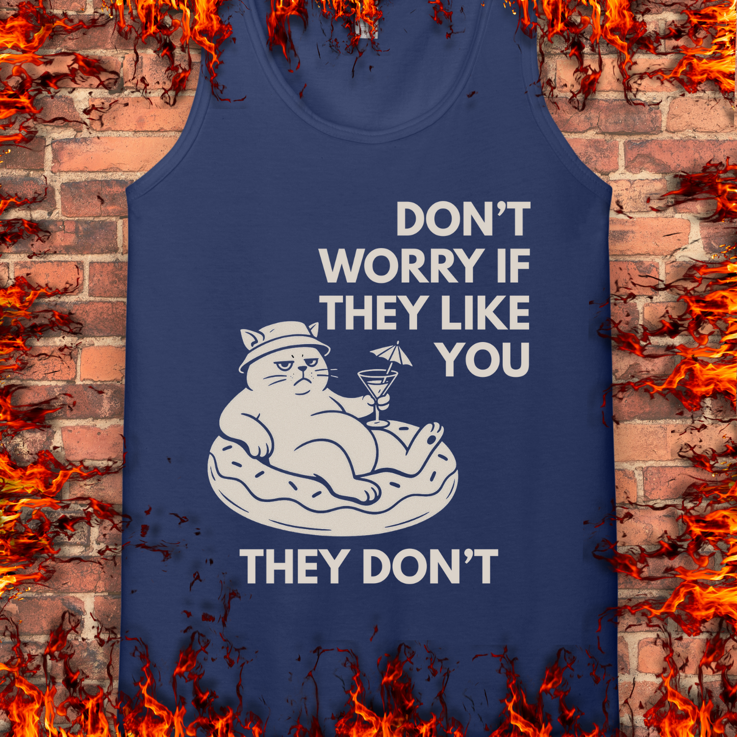 Don't Worry If They Like You