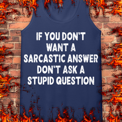Sarcastic Answer