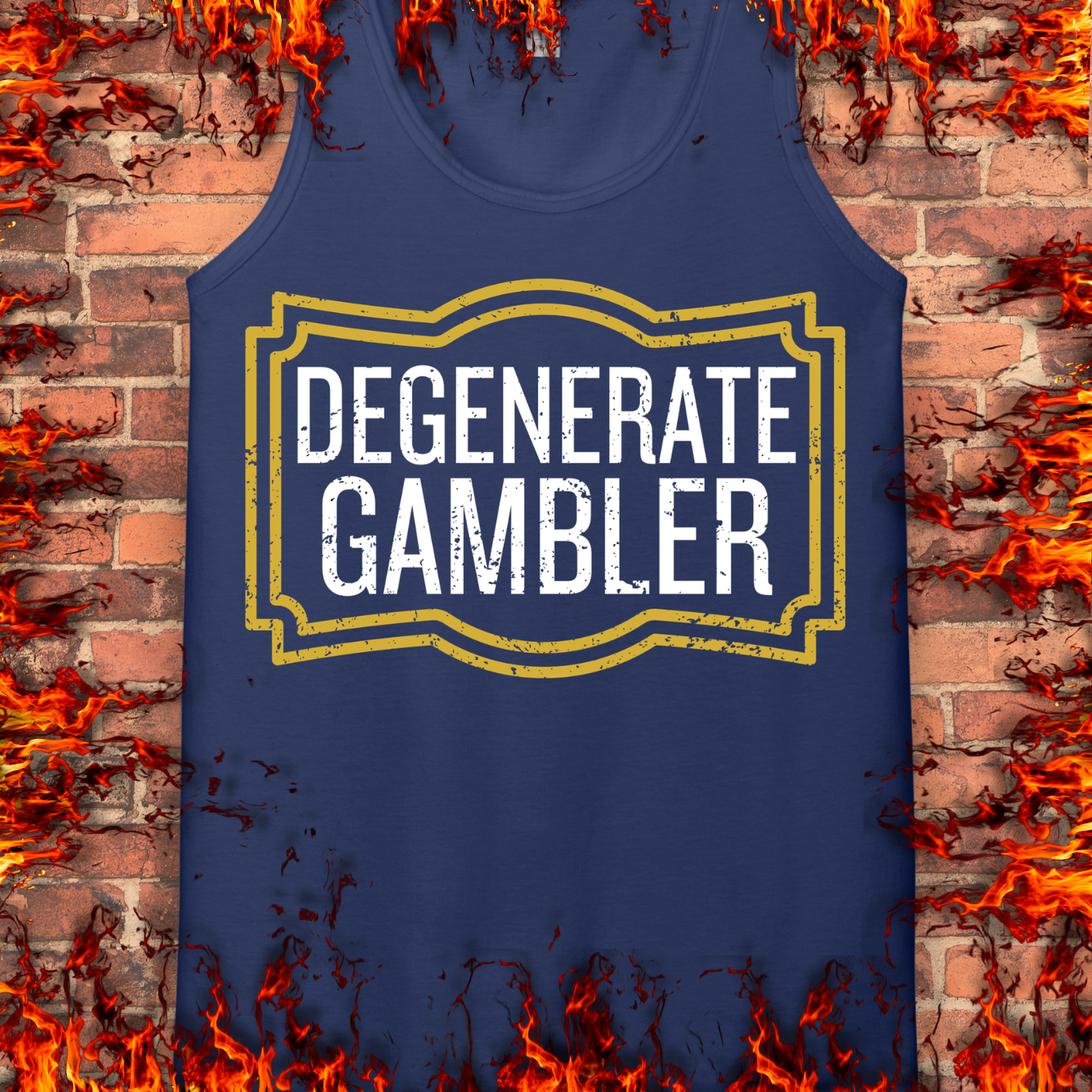 Degenerate Gambler
