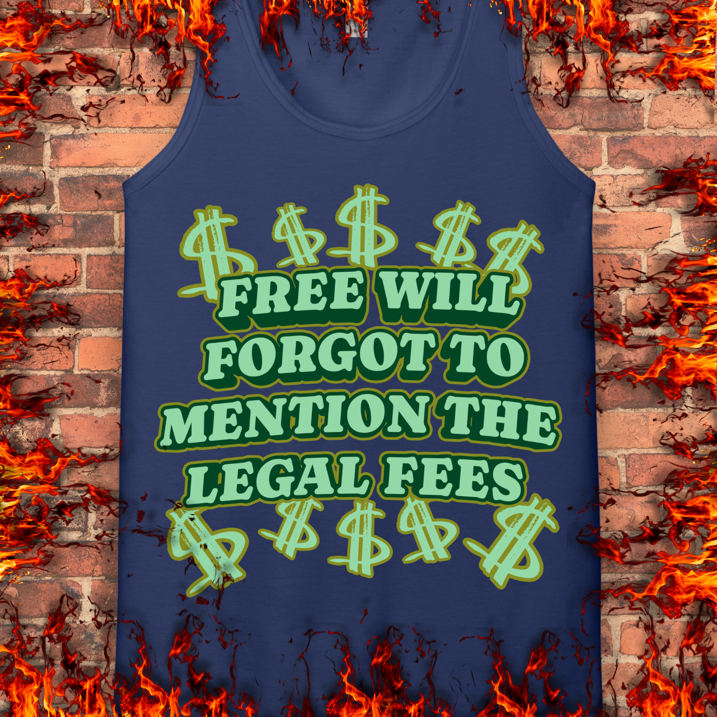 Free Will Forgot To Mention