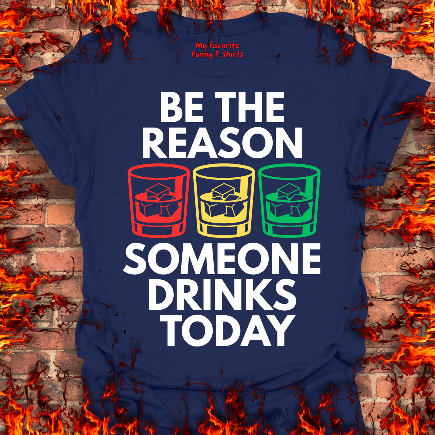 Be The Reason Why...