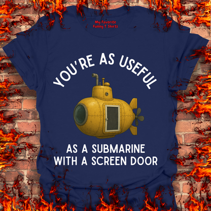 Submarine With A Screen Door