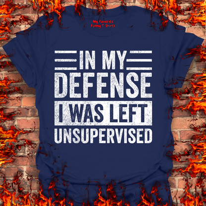In My Defense