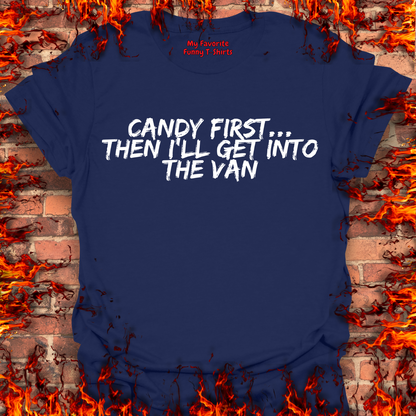 Candy First...