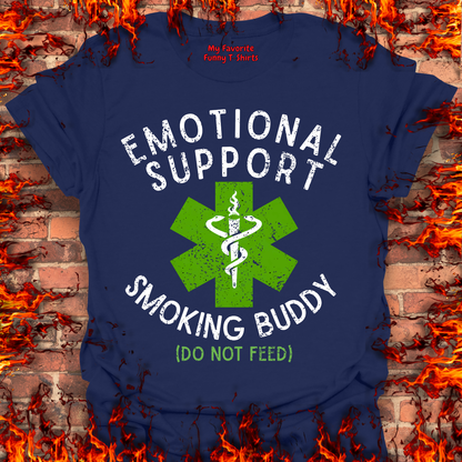 Emotional Support Smoking Buddy
