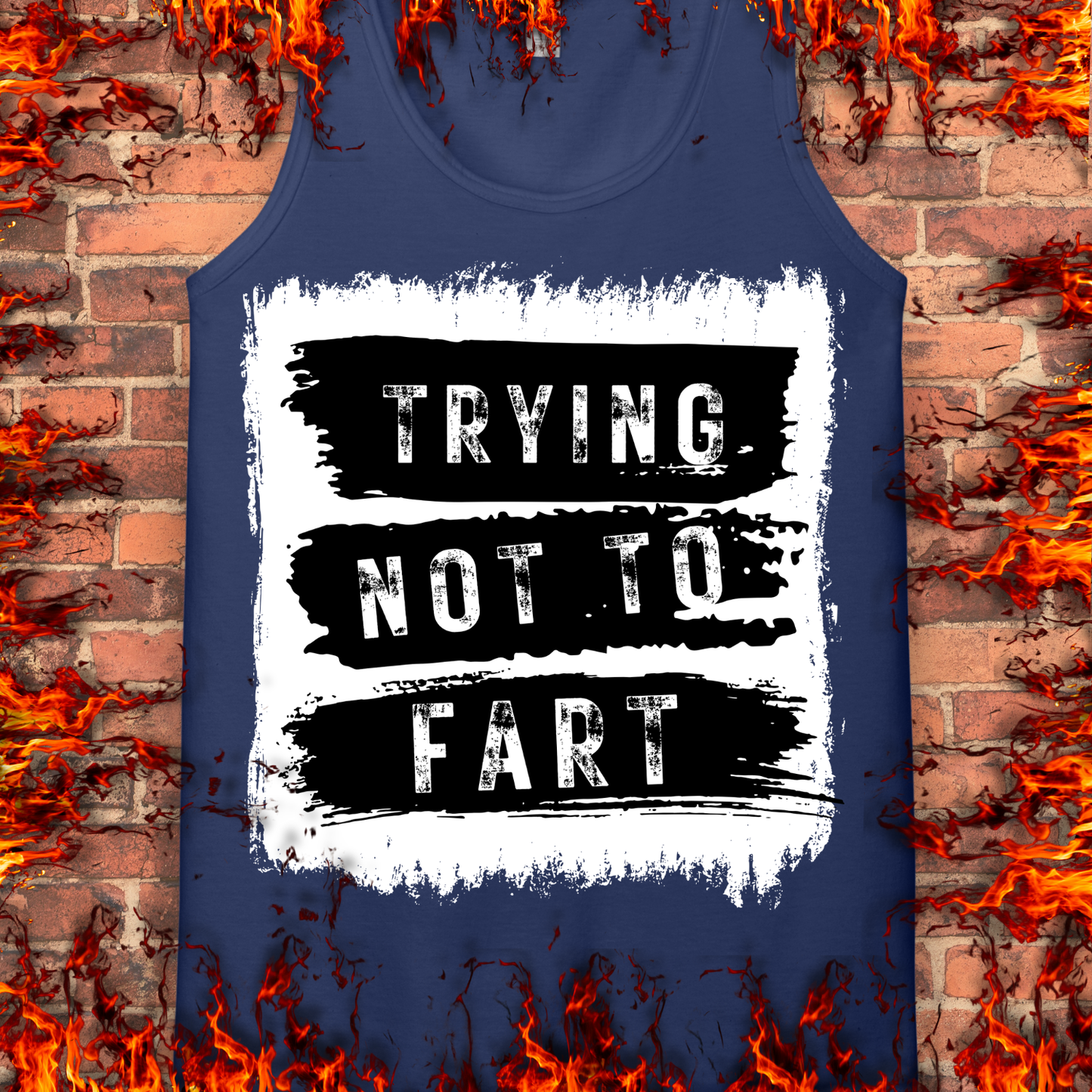 Trying Not To Fart