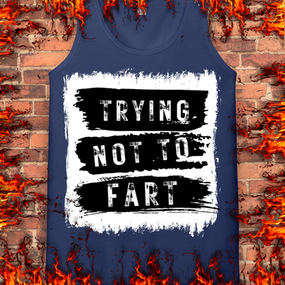 Trying Not To Fart