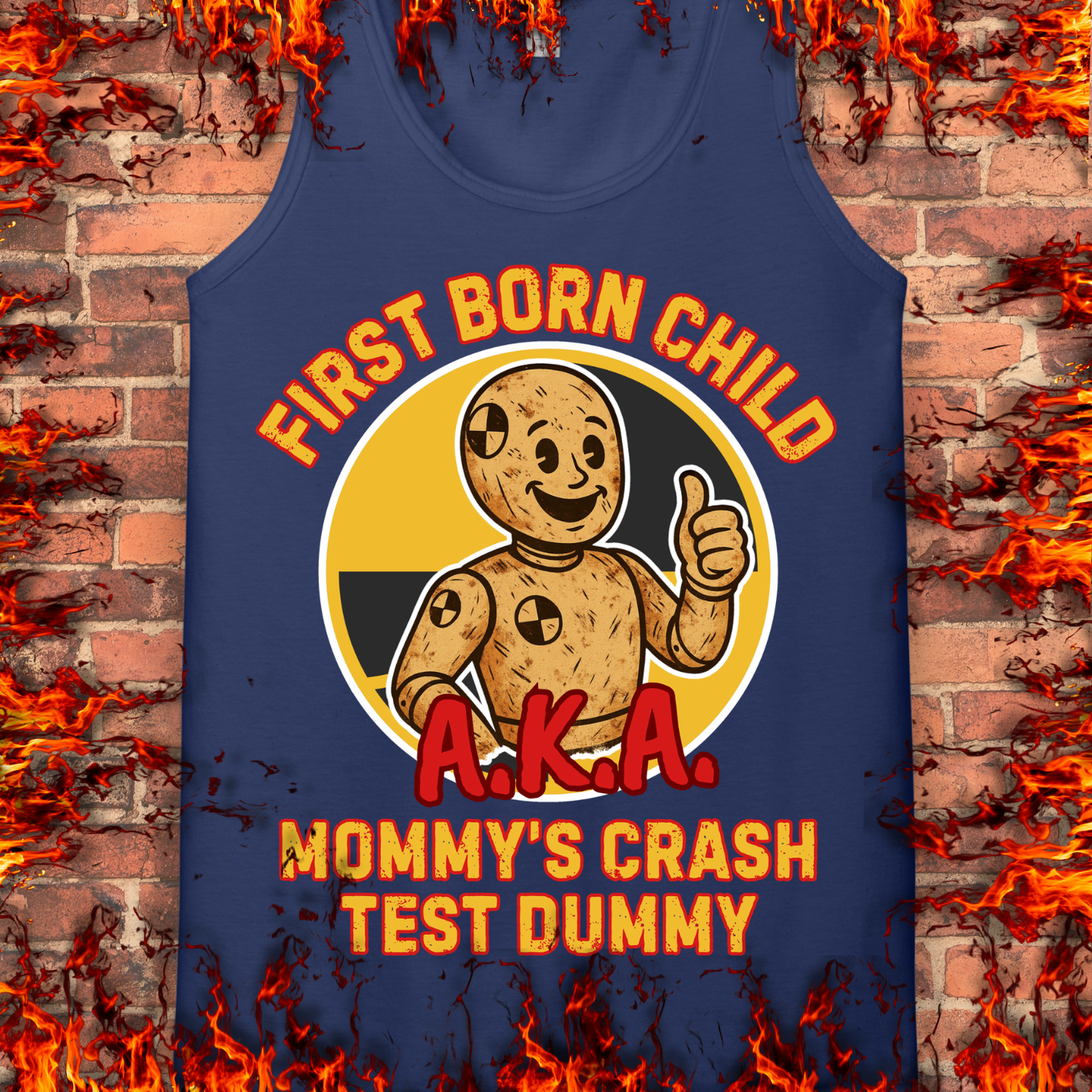 Mommy's Crash Test Dummy